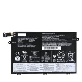   Lenovo ThinkPad Edge E480 Laptop akkumulátor, új, gyárival megegyező minőségű helyettesítő, 3 cellás (3980mAh)