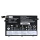 Lenovo ThinkPad E480, E580, E14, E15 helyettesítő új 3 cellás 3980mAh akkumulátor (01AV445, 5B10W13888, L17M3P51)