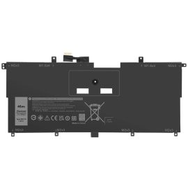   Dell XPS 13 (9365) Laptop akkumulátor, új, gyárival megegyező minőségű helyettesítő, 4 cellás (5940mAh)