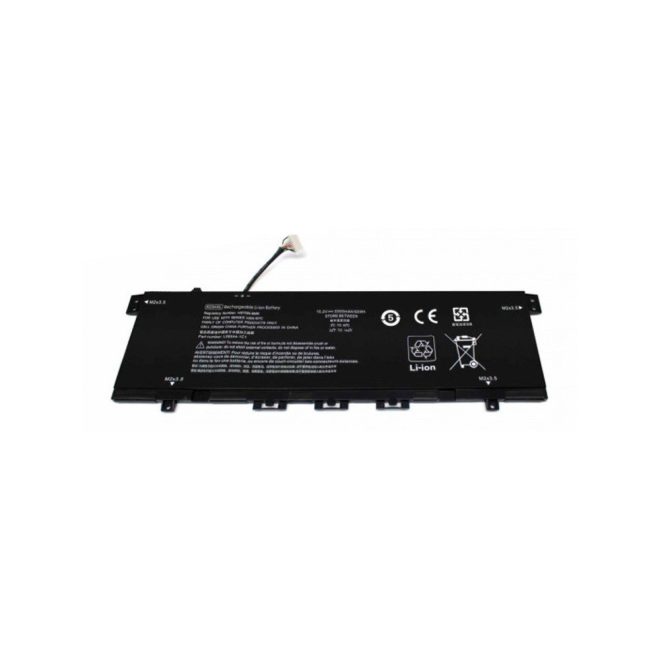 HP Envy Envy 13-ah000 Laptop akkumulátor, új, gyárival megegyező minőségű helyettesítő, 4 cellás (3454mAh)