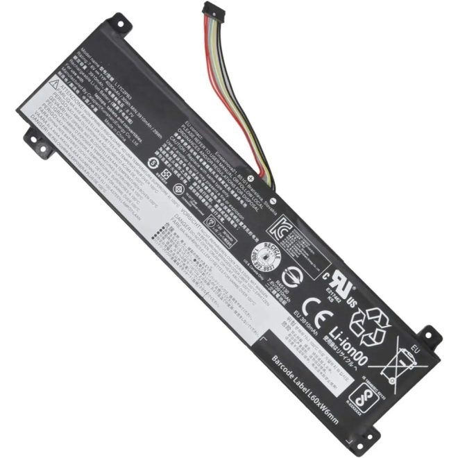 Lenovo IdeaPad V530-14IKB Laptop akkumulátor, új, gyárival megegyező minőségű helyettesítő, 2 cellás (4030mAh)