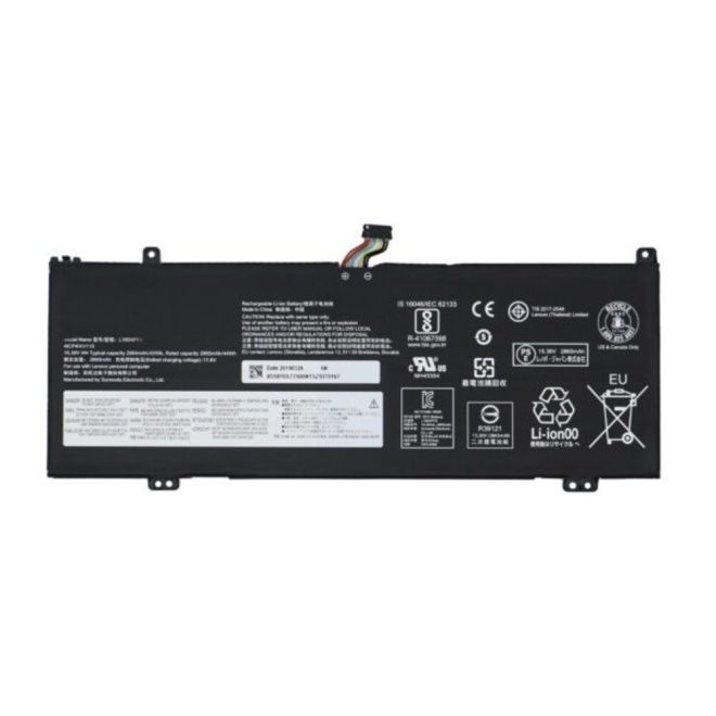 Lenovo Thinkbook 13s-IWL Laptop Akkumulátor, új, gyárival megegyező minőségű helyettesítő, 4 cellás (2865mAh)