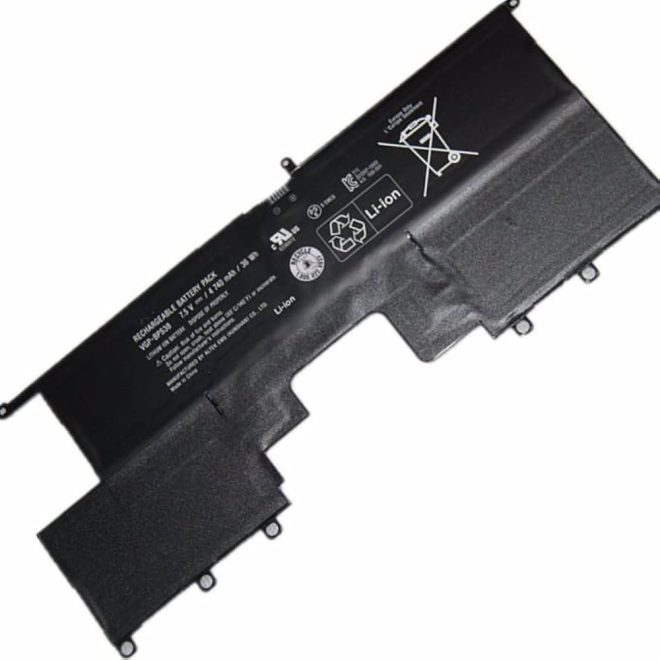 Sony Vaio SVP132A2CM Laptop Akkumulátor, új, gyárival megegyező minőségű helyettesítő, 6 cellás (4700mAh)