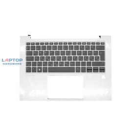   HP EliteBook 840 G9 MAGYAR szürke-fekete háttérvilágításos laptop billentyűzet modul (N09058-211)