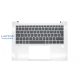 HP EliteBook 840 G9 szürke-fekete magyarított Laptop billentyűzet