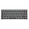 HP EliteBook Folio 9480M ezüst-fekete svájci Laptop billentyűzet
