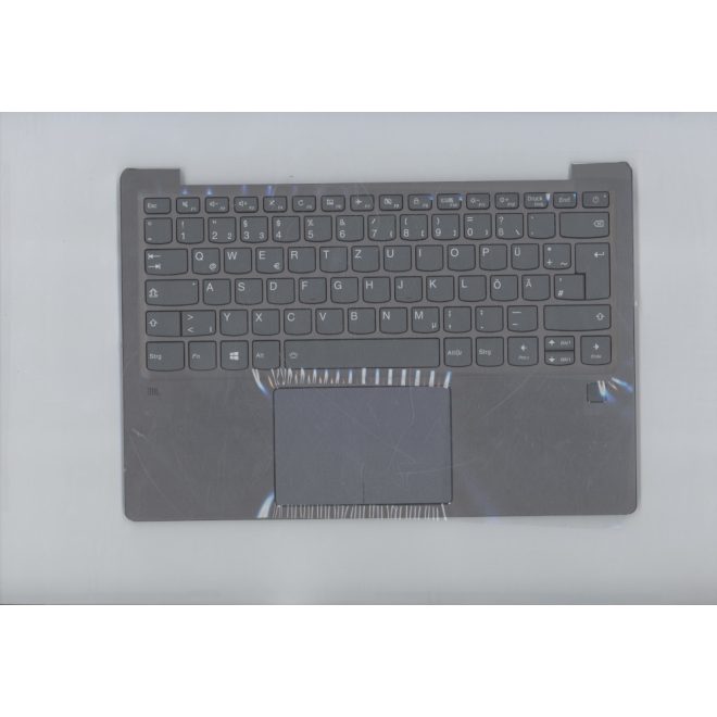 Lenovo IdeaPad 720S-13IKB gyári új sötétszürke színű német háttér-világításos billentyűzet modul (5CB0P19125)