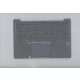 Lenovo IdeaPad 720S-13IKB gyári új sötétszürke színű német háttér-világításos billentyűzet modul (5CB0P19125)