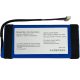 JBL Boombox helyettesítő új 10000mAh akkumulátor (7,4V 74.0 Wh) (GSP0931134 01)