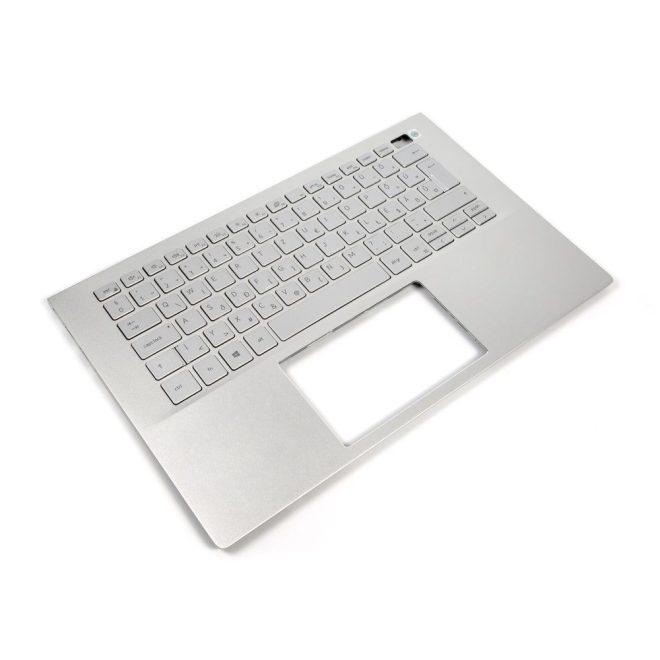 Dell Inspiron 5401 ezüst magyar Laptop billentyűzet