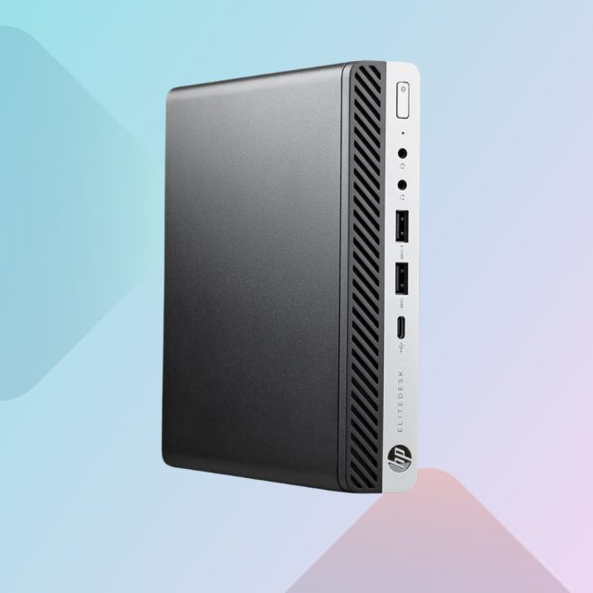 HP EliteDesk 800 G4 DM | Intel Core i5-8600T | 16GB memória | 256GB SSD | Windows 10 PRO + 2 év garancia!