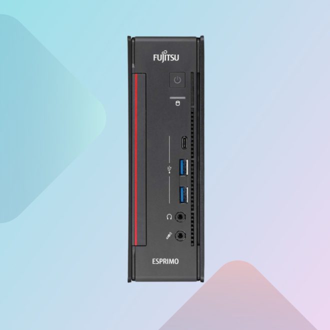 Fujitsu Esprimo Q556 | Win10 | i5 7500T | 16GB RAM | 256GB SSD | 2 év garanciával