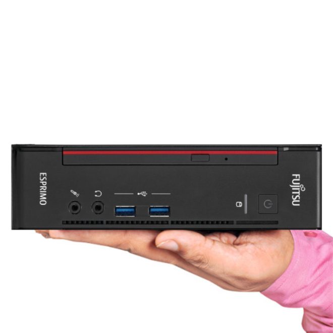 Fujitsu Esprimo Q556 | Win10 | i5-7500T | 32GB RAM | 1TB SSD | 2 év garanciával