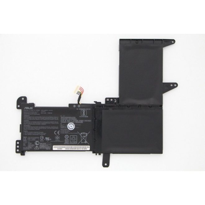 Asus VivoBook S510UN Laptop akkumulátor, gyári új, 3 cellás (3550mAh)