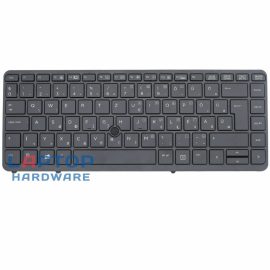   HP EliteBook 840 G1, 850 G1 gyári új magyar fekete keretes billentyűzet (736658-211)