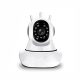 Biztonsági Kamera Beltéri Full HD + WIFI, 355 fokban forgatható + kiegészítők (Q5S)