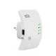 Wi-Fi Repeater, jelerősítő, 300Mbps