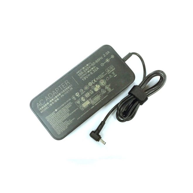 Asus TUF FX505GE 19V 6,32A 120W-os új, gyárival megegyező minőségű helyettesítő laptop töltő
