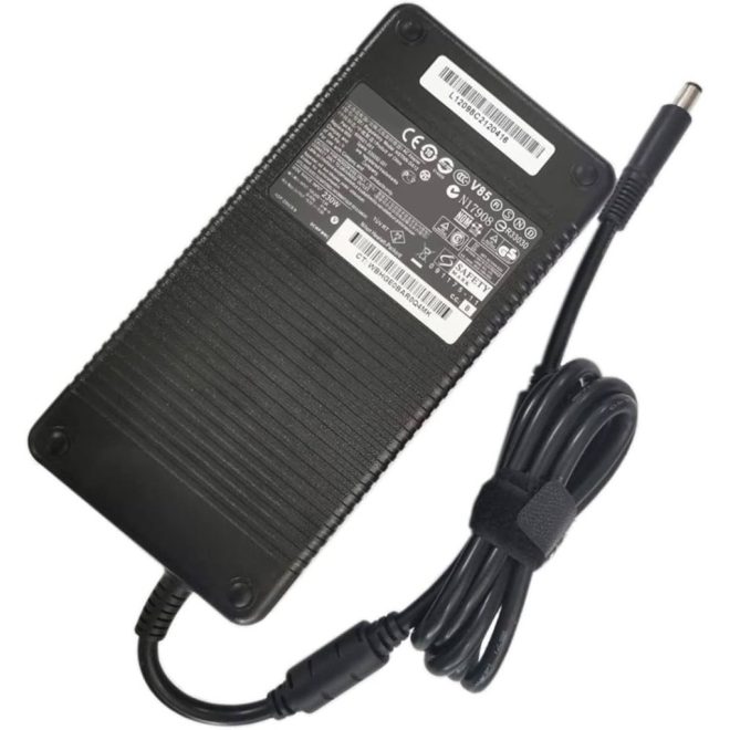 HP EliteBook 8760w, 8770w, ZBook 17, 17 G2 19.5V 11.8A 230W helyettesítő új töltő (693706-001, 677766-003)