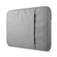 14 colos szürke laptop sleeve, táska, laptop védőtok