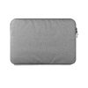 14 colos szürke laptop sleeve, táska, laptop védőtok