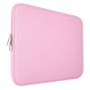 14 colos rózsaszín laptop sleeve, táska, laptop védőtok