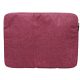 15.6 colos rózsaszín laptop sleeve, táska, laptop védőtok
