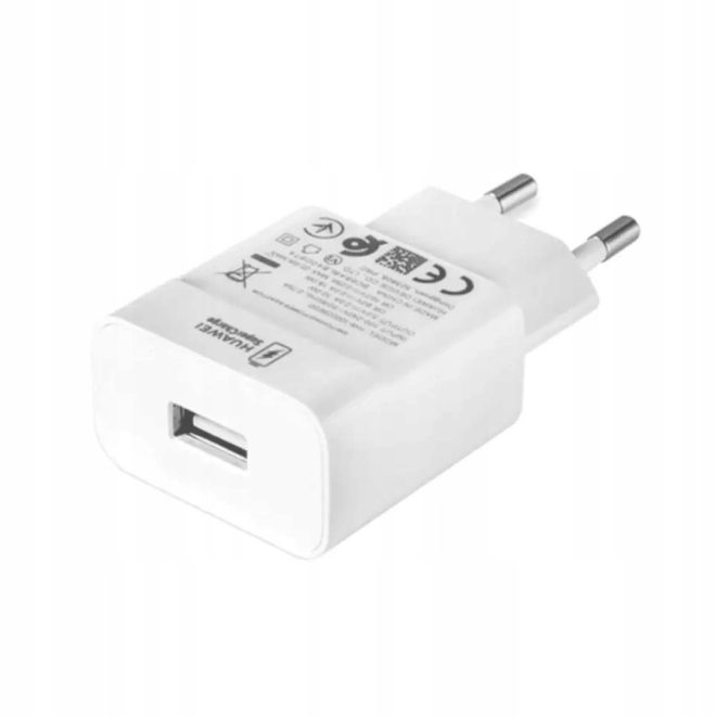 Huawei SuperCharge 22,5W Gyári Gyorstöltő USB Fehér (HW-100225E00)