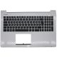 Asus X502C, F502CA, VivoBook S500 gyári új matricával magyarított ezüst billentyűzet modul (90NB0061-R3GE00)