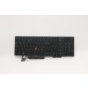 Lenovo ThinkPad L15 Gen 2 fekete UK angol Laptop billentyűzet