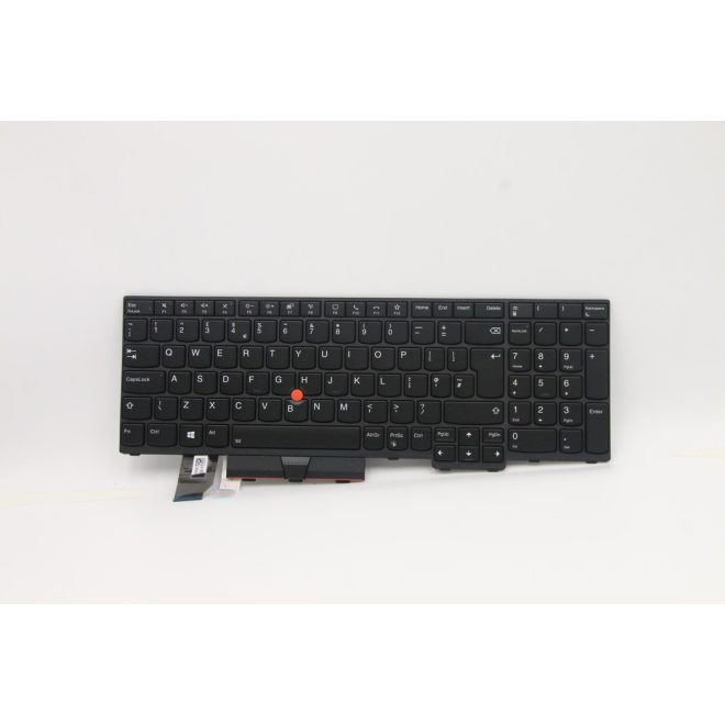 Lenovo ThinkPad L15 Gen 2 fekete UK angol Laptop billentyűzet