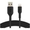Apple IPhone-hoz 20W USB és USB-C Szivargyújtós Telefon Gyorstöltő + 1m Lightning kábel PD + QC3.0 Portokkal