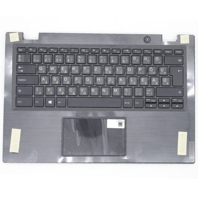 Lenovo 14W Series Type 81MQ fekete magyarított Laptop billentyűzet