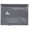 Asus ROG G512LV fekete magyar Laptop billentyűzet