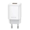 Apple Watch 12W USB Gyorstöltő + 1m USB kábel, Mágneses Indukciós, Fém, Fehér
