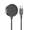 Samsung Galaxy Watch 5 25W USB-C Gyorstöltő + USB-C 1m Kábel, Mágneses Indukciós, Műanyag, Fekete (EP-OR900BBE)