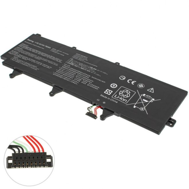Asus GX701 helyettesítő 4 cellás 4800mAh akkumulátor (C41N1802)