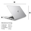 HP EliteBook 840 G6 | Win10 | i5-8265u | 16GB memória | 512GB SSD | 14 colos Full HD kijelző | MAGYAR BILLENTYŰZET | 2 év garanciával