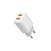 Apple iPhone-hoz 12W Telefon Gyorstöltő 2 x USB + Lightning Kábel