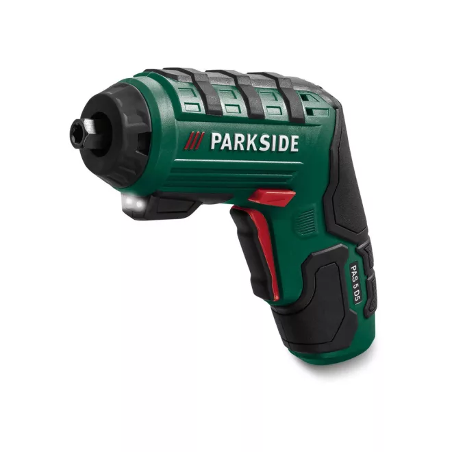 PARKSIDE® Beépített Akkumulátoros Kézi Csavarhúzó, Csavarbehajtó, 4V (PAS 5 D5)