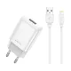 Apple iPhone-hoz 12W Telefon Gyorstöltő USB + Lightning Kábel