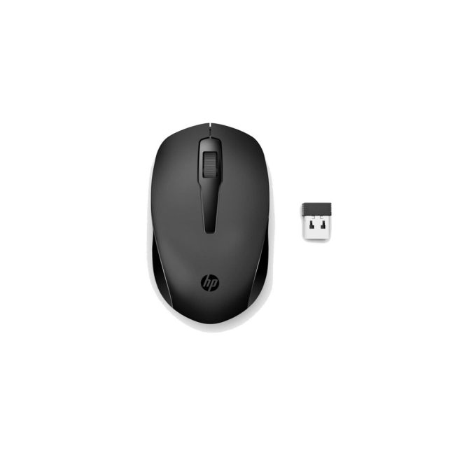 HP 150 fekete wireless, vezeték nélküli optikai egér