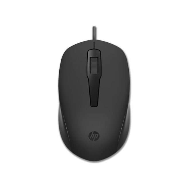 HP 150 fekete USB vezetékes optikai egér
