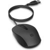 HP 150 fekete USB vezetékes optikai egér