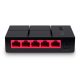 Mercusys 5 portos Gigabites 1000Mbps, Switch Hálózati elosztó (MS105G)