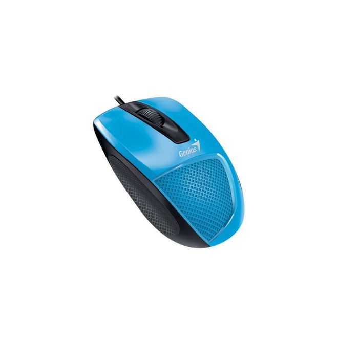 Genius DX-150X vezetékes optikai kék egér (31010231102)