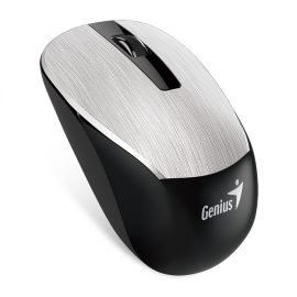   Genius NX-7015 vezeték nélküli ezüst metál-fekete optikai egér (31030119105, 31030019404)