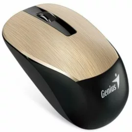   Genius NX-7015 vezeték nélküli arany metál-fekete optikai egér (31030119103)