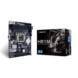   Biostar H81MHV3 V3.0 gyári új Intel H81 LGA-1150 DDR3 Micro-ATX PC alaplap