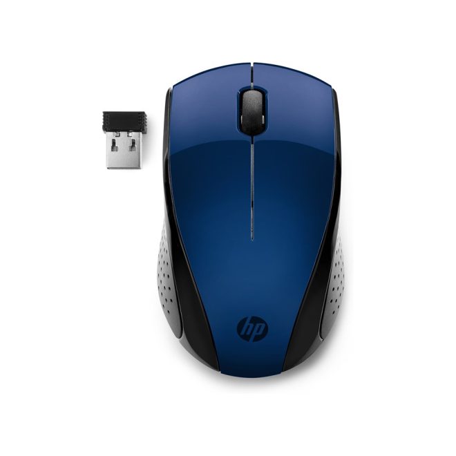 HP Wireless Mouse 220 kék optikai vezeték nélküli egér